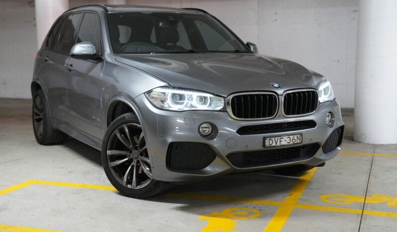 2018 BMW X5 sDrive25d full