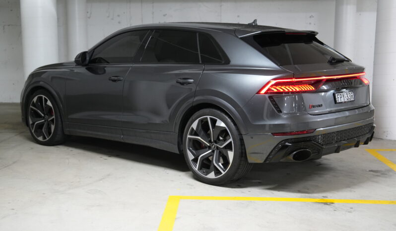 2022 Audi RS Q8 full