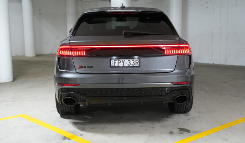 2022 Audi RS Q8 full