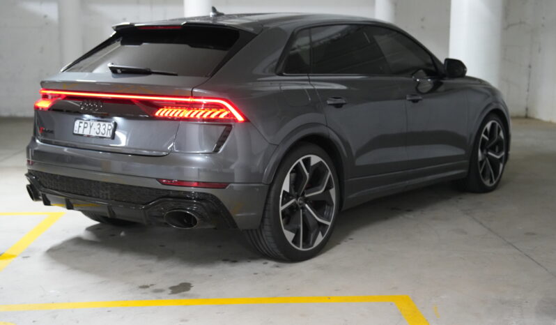 2022 Audi RS Q8 full