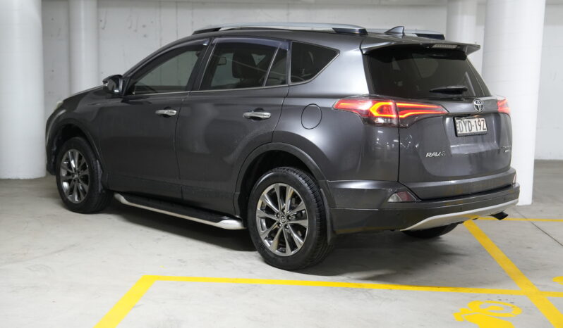 2018 Toyota RAV4 Cruiser AWD full