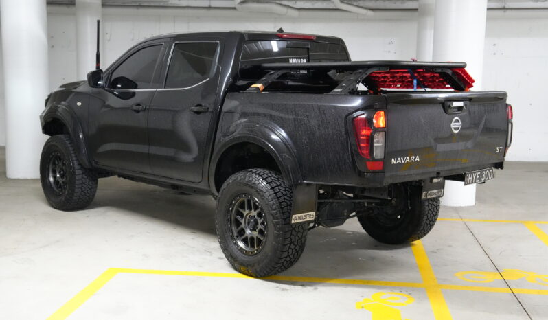 2019 Nissan Navara ST Utility King Cab full