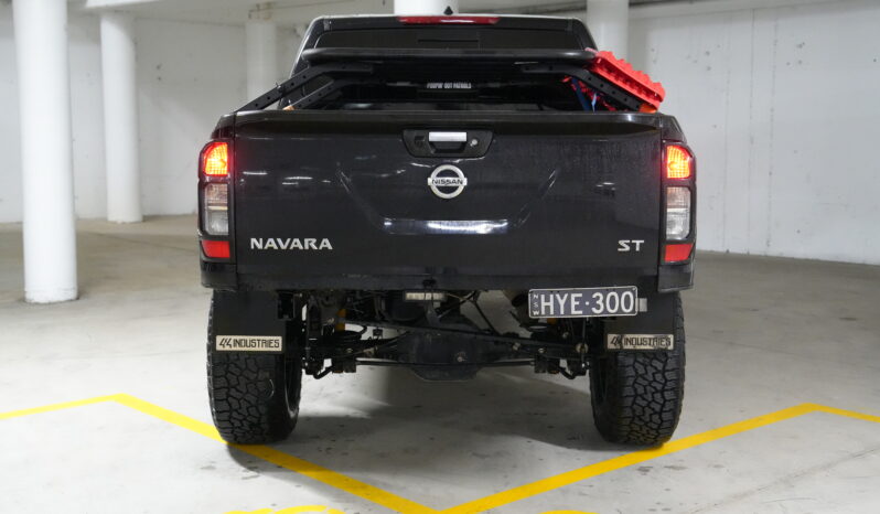 2019 Nissan Navara ST Utility King Cab full