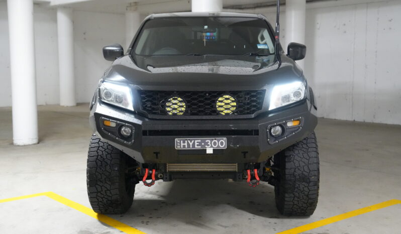 2019 Nissan Navara ST Utility King Cab full