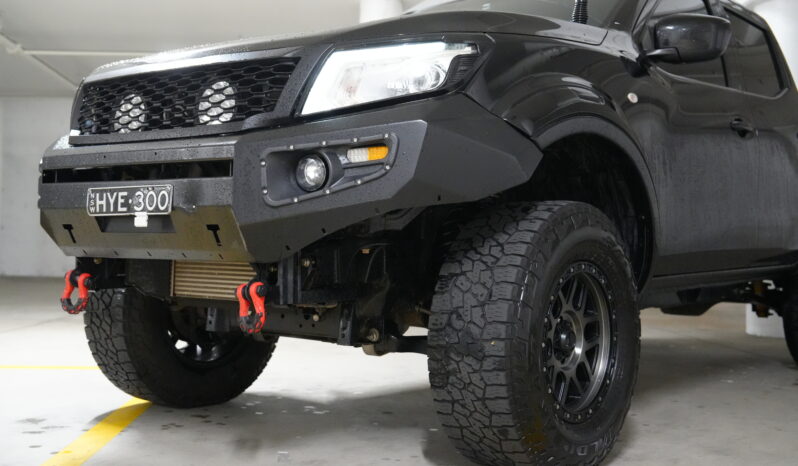 2019 Nissan Navara ST Utility King Cab full