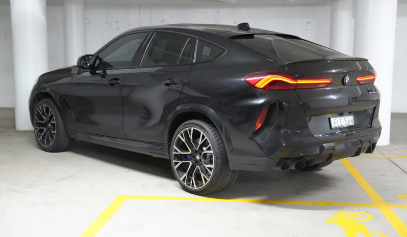 2020 BMW X6 M Competition Coupe full