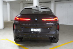 2020 BMW X6 M Competition Coupe full