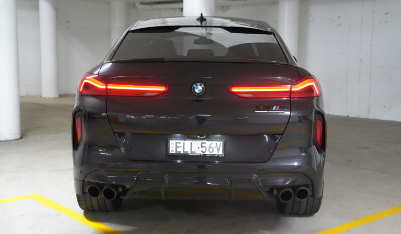 2020 BMW X6 M Competition Coupe full