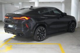 2020 BMW X6 M Competition Coupe