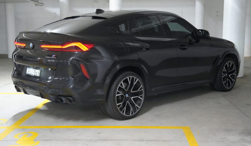 2020 BMW X6 M Competition Coupe full