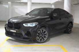 2020 BMW X6 M Competition Coupe