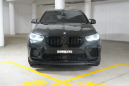 2020 BMW X6 M Competition Coupe full
