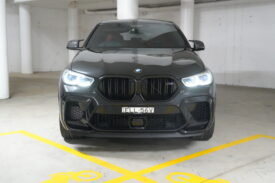 2020 BMW X6 M Competition Coupe