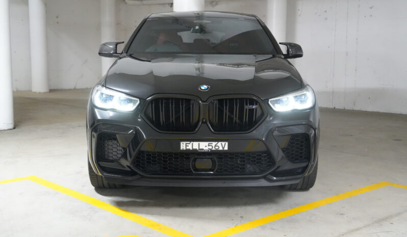2020 BMW X6 M Competition Coupe full