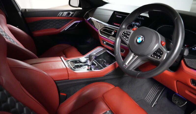 2020 BMW X6 M Competition Coupe full