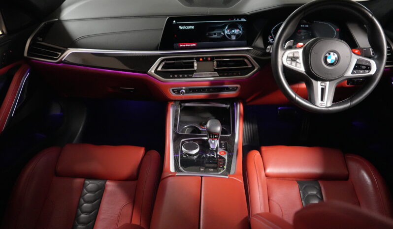 2020 BMW X6 M Competition Coupe full