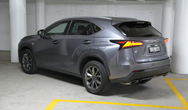 2016 Lexus NX200t F Sport full