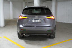 2016 Lexus NX200t F Sport full