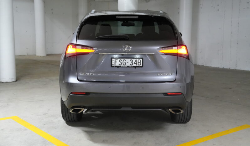 2016 Lexus NX200t F Sport full