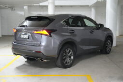 2016 Lexus NX200t F Sport full