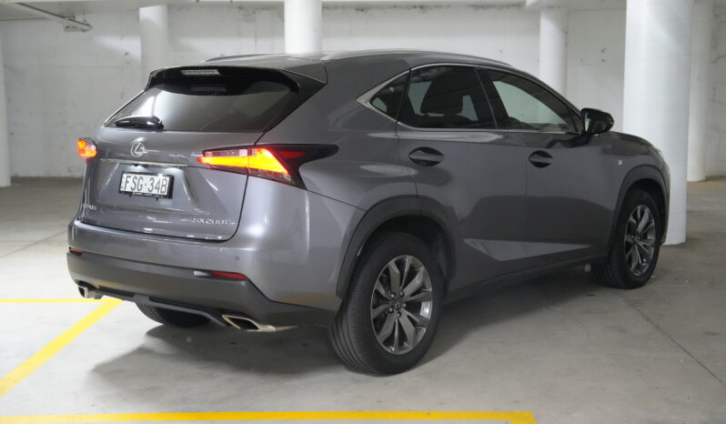 2016 Lexus NX200t F Sport full