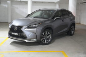 2016 Lexus NX200t F Sport