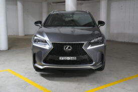 2016 Lexus NX200t F Sport