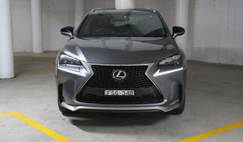2016 Lexus NX200t F Sport full