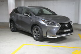 2016 Lexus NX200t F Sport