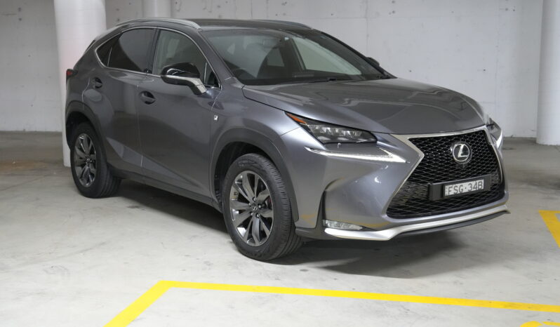 2016 Lexus NX200t F Sport full