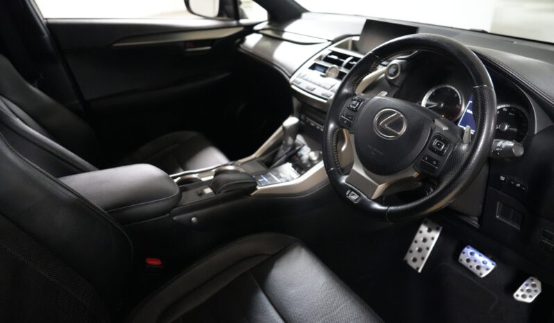 2016 Lexus NX200t F Sport full