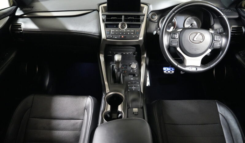 2016 Lexus NX200t F Sport full