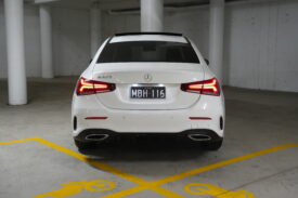 2019 Mercedes-Benz A-Class A200 Sedan