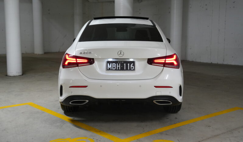 2019 Mercedes-Benz A-Class A200 Sedan full