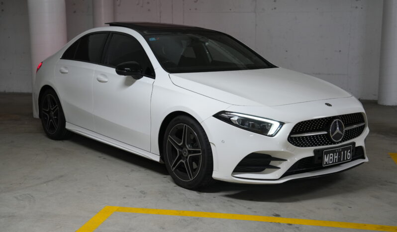 2019 Mercedes-Benz A-Class A200 Sedan full