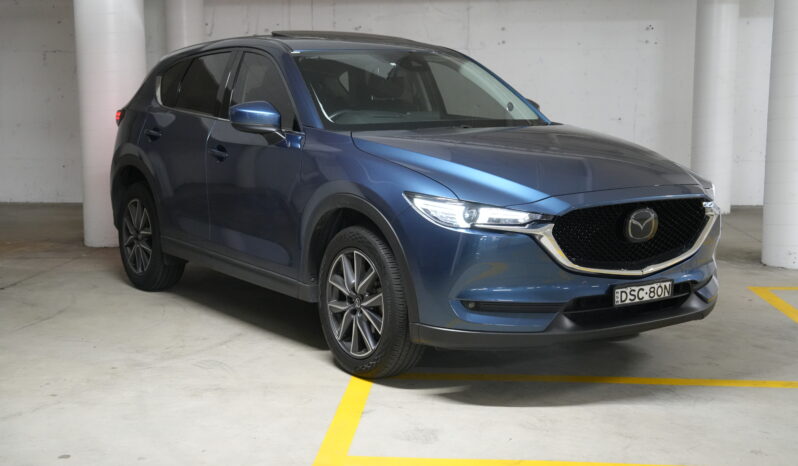 2017 Mazda CX-5 Akera AWD 2.5i full
