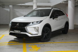 2020 Mitsubishi Eclipse Cross Black Edition