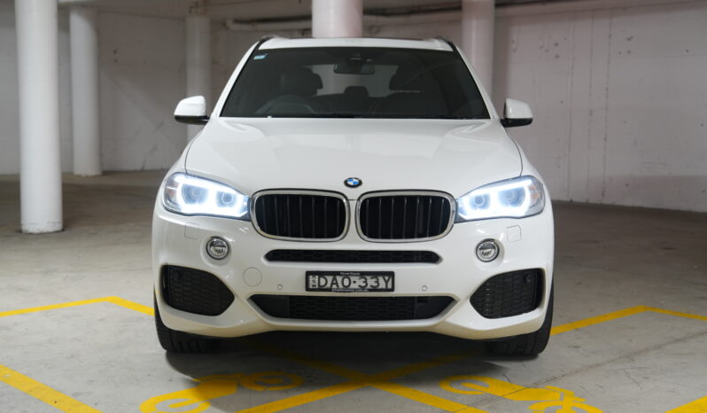 2015 BMW X5 sDrive25d M Sport full