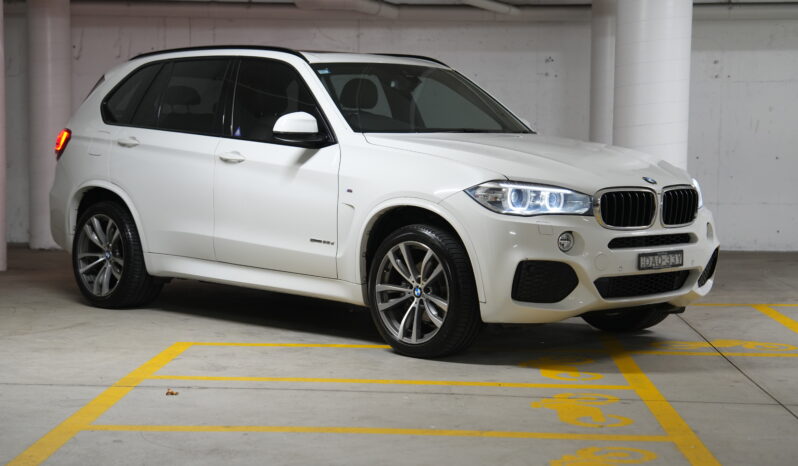 2015 BMW X5 sDrive25d M Sport full