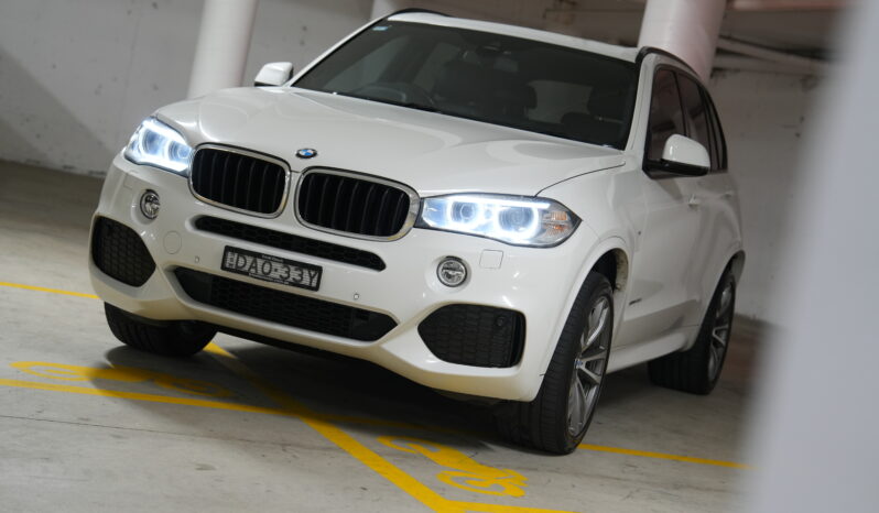 2015 BMW X5 sDrive25d M Sport full