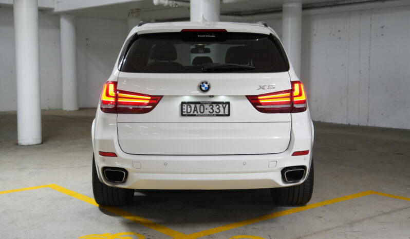 2015 BMW X5 sDrive25d M Sport full
