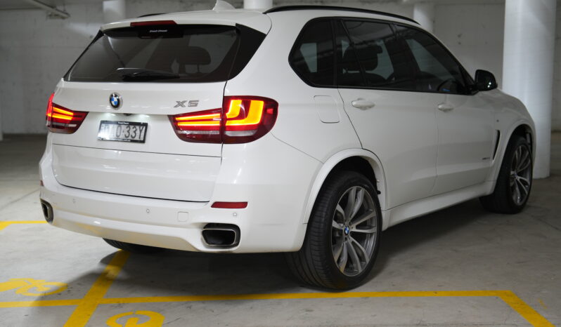 2015 BMW X5 sDrive25d M Sport full