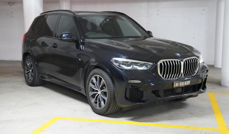 2019 BMW X5 G05 xDrive30d M Sport full