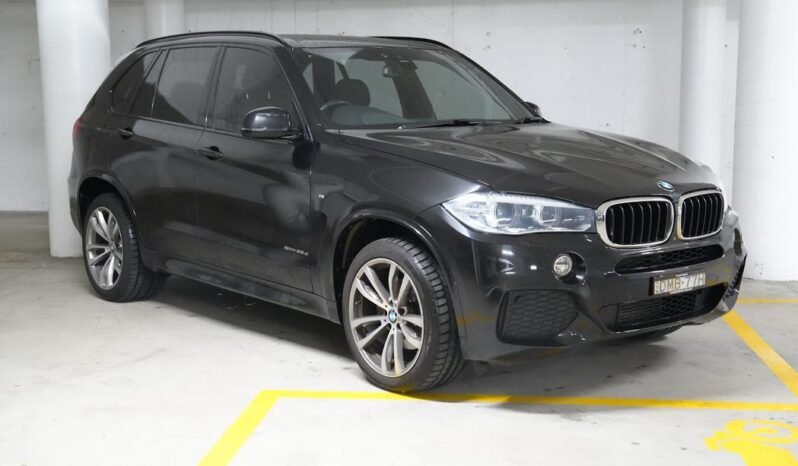 2017 BMW X5 sDrive25d M Sport full