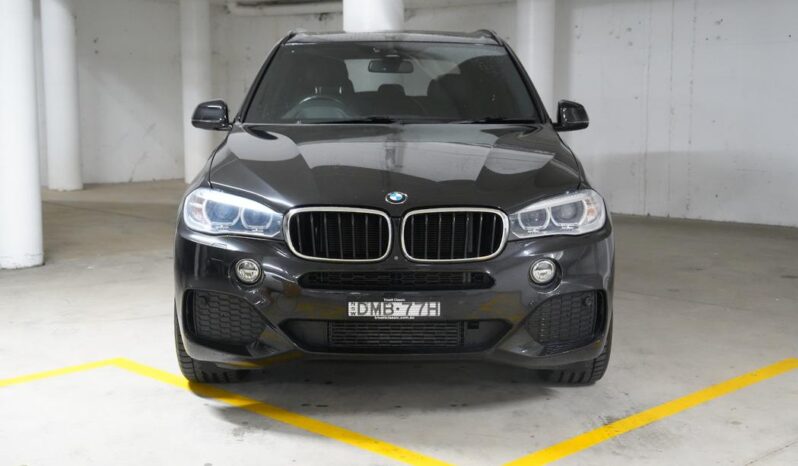 2017 BMW X5 sDrive25d M Sport full