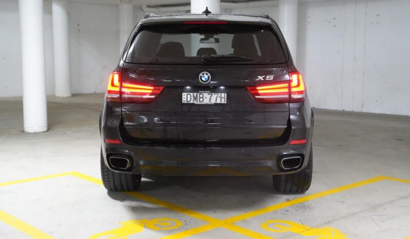 2017 BMW X5 sDrive25d M Sport full