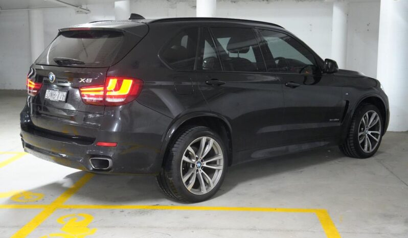 2017 BMW X5 sDrive25d M Sport full