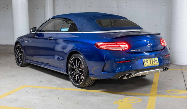 2017 Mercedes-Benz C43 AMG Convertible full