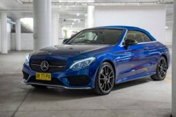 2017 Mercedes-Benz C43 AMG Convertible full