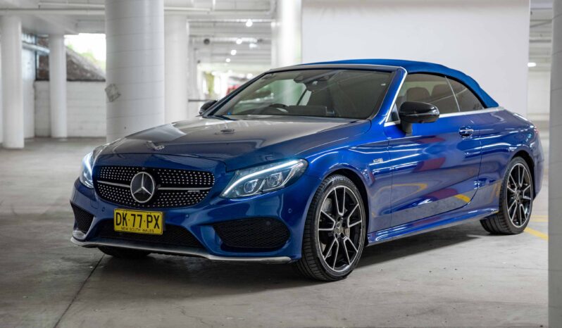 2017 Mercedes-Benz C43 AMG Convertible full